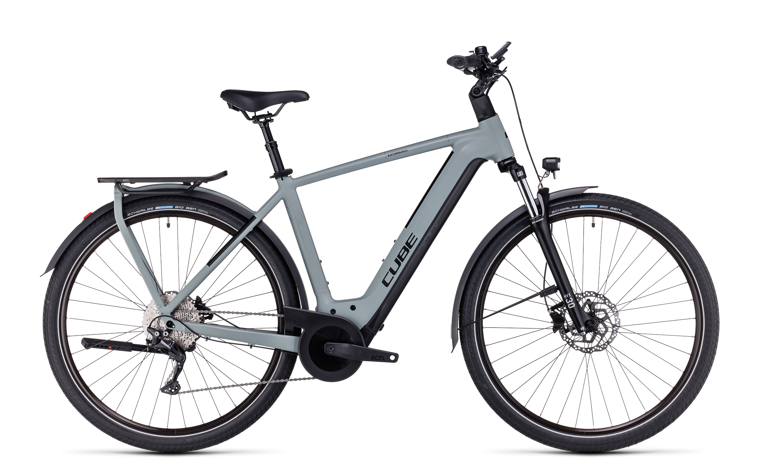 Cube Kathmandu Hybrid ONE 750 swamp