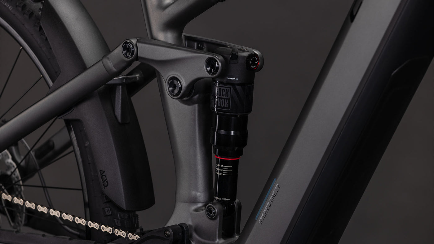 Cube Stereo Hybrid ONE22 Race 800 slabgrey´n´chrome