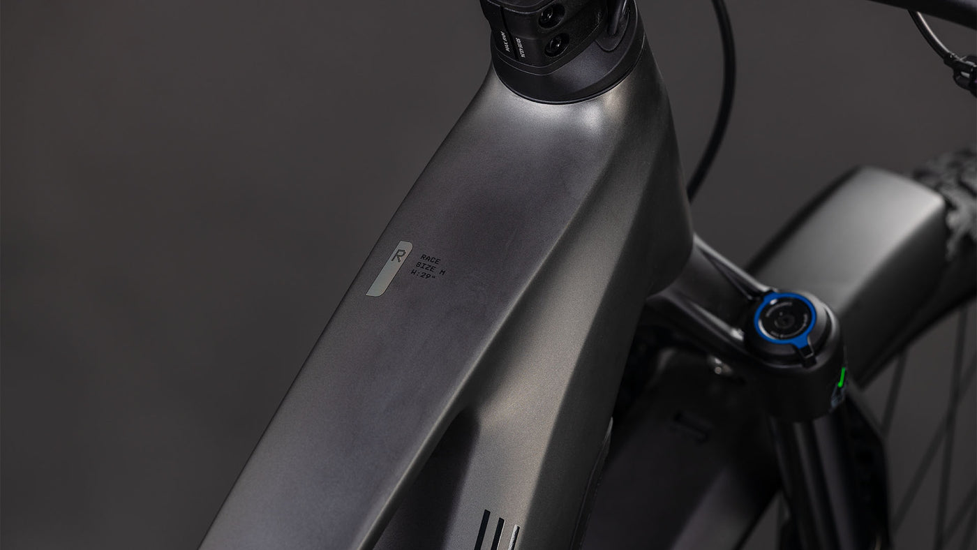 Cube Stereo Hybrid ONE22 Race 800 FE slabgrey´n´chrome