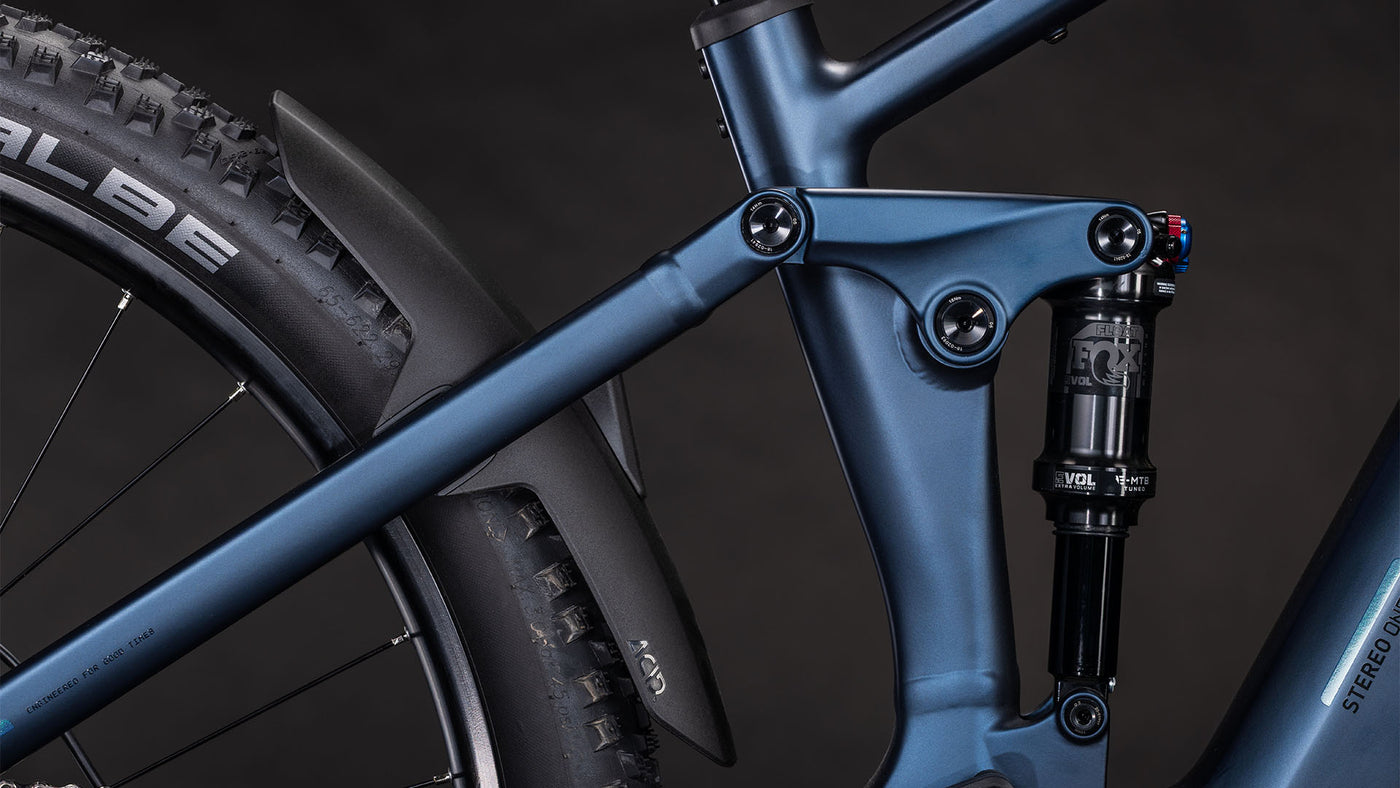 Cube Stereo Hybrid ONE22 SLX 800