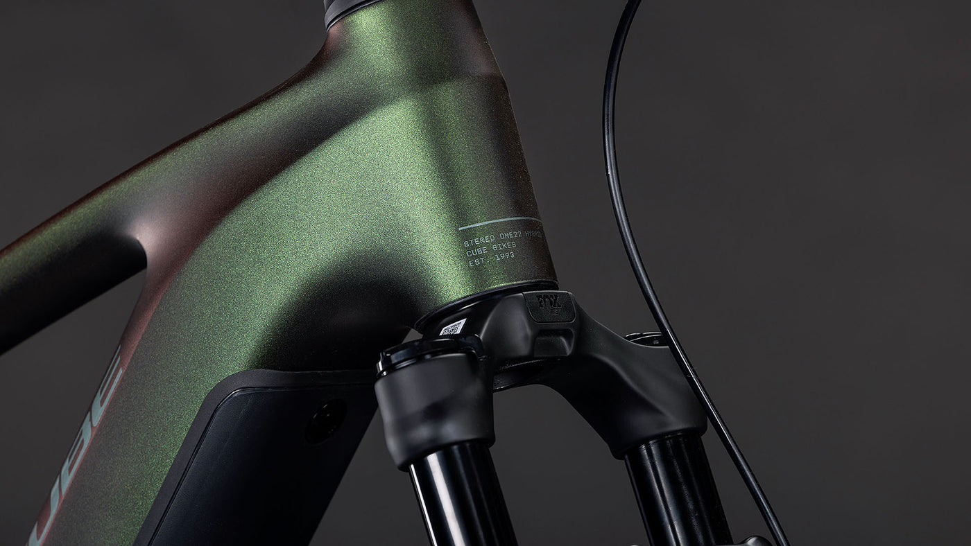 Cube Stereo Hybrid ONE22 SLX 800