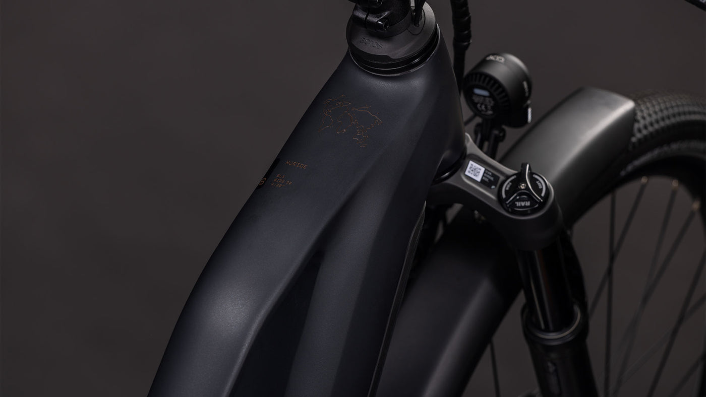 Cube Nuride Hybrid SLX 800