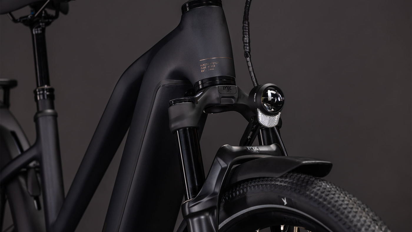 Cube Nuride Hybrid SLX 800