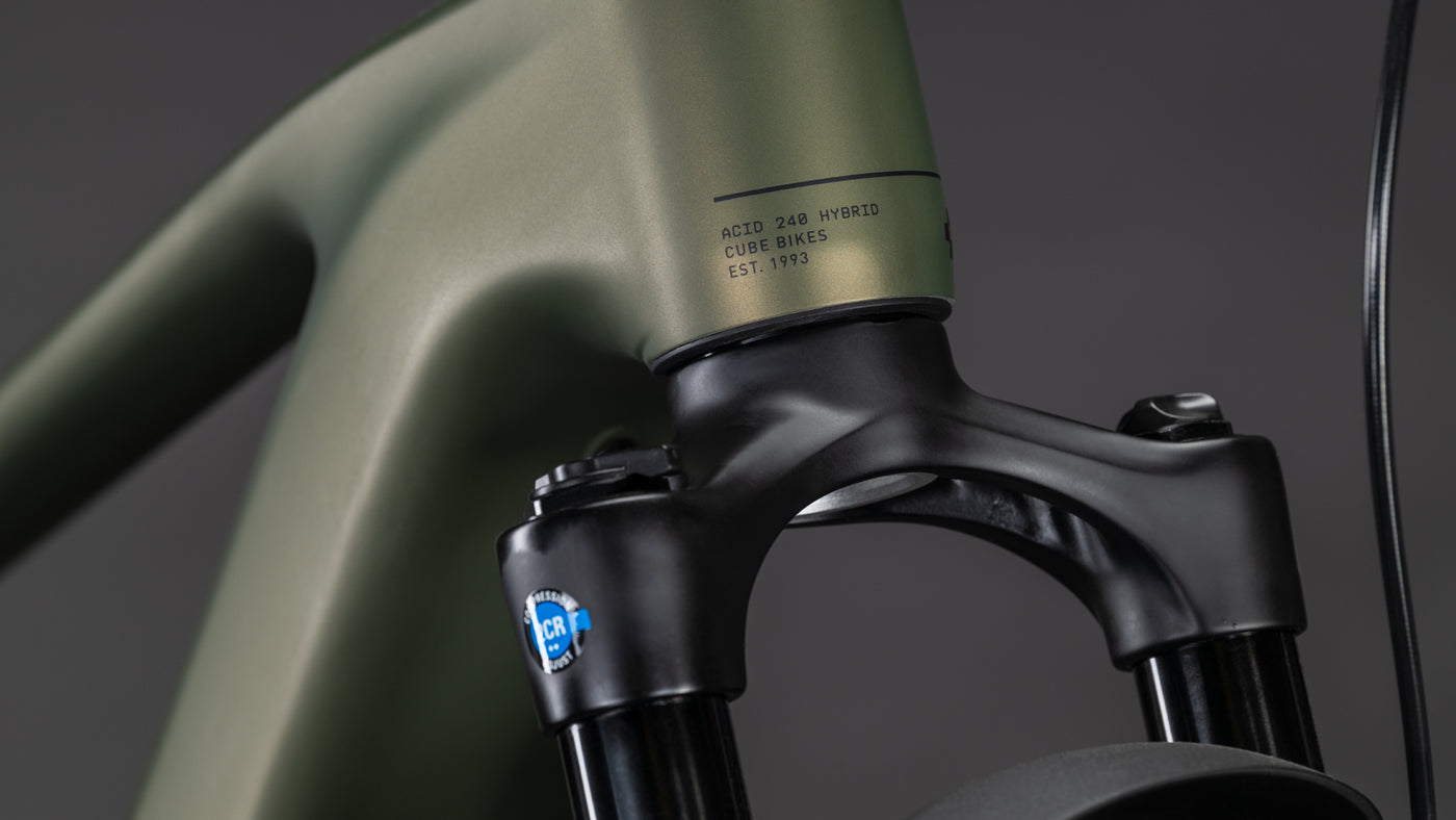 Cube Acid 240 Hybrid Rookie SLX 400X