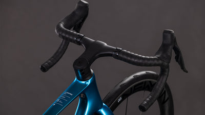 Cube Litening AIR C:68X SLX chromeblue´n´liquidblue
