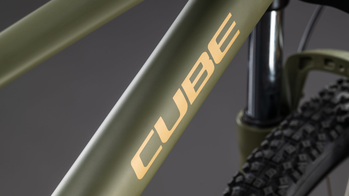 Cube Aim SLX dustyolive´n´gold
