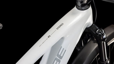 Cube Stereo Hybrid ONE44 EXC 800 Allroad metallicwhite´n´black