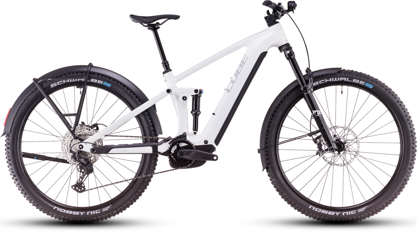 Cube Stereo Hybrid ONE44 EXC 800 Allroad metallicwhite´n´black
