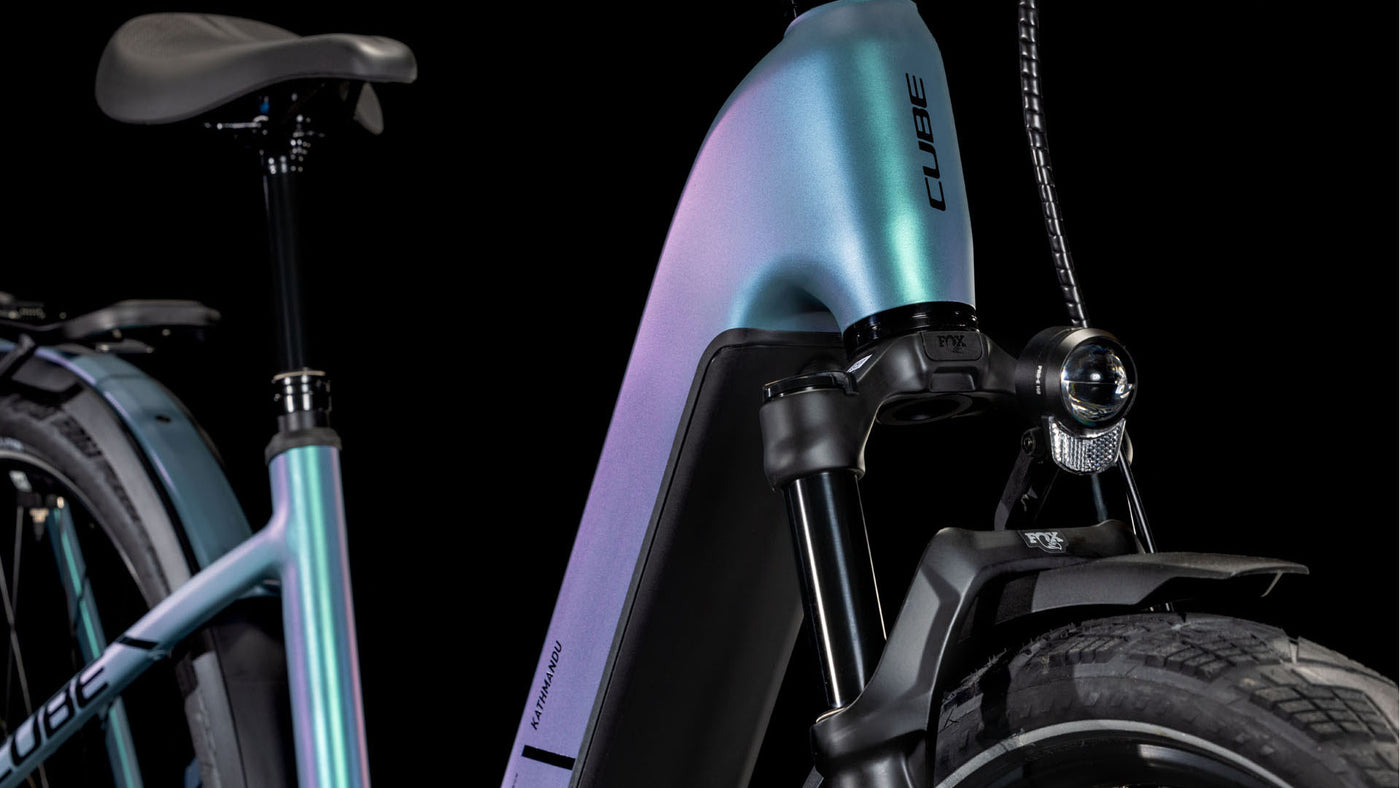 Cube Kathmandu Hybrid SLX 800