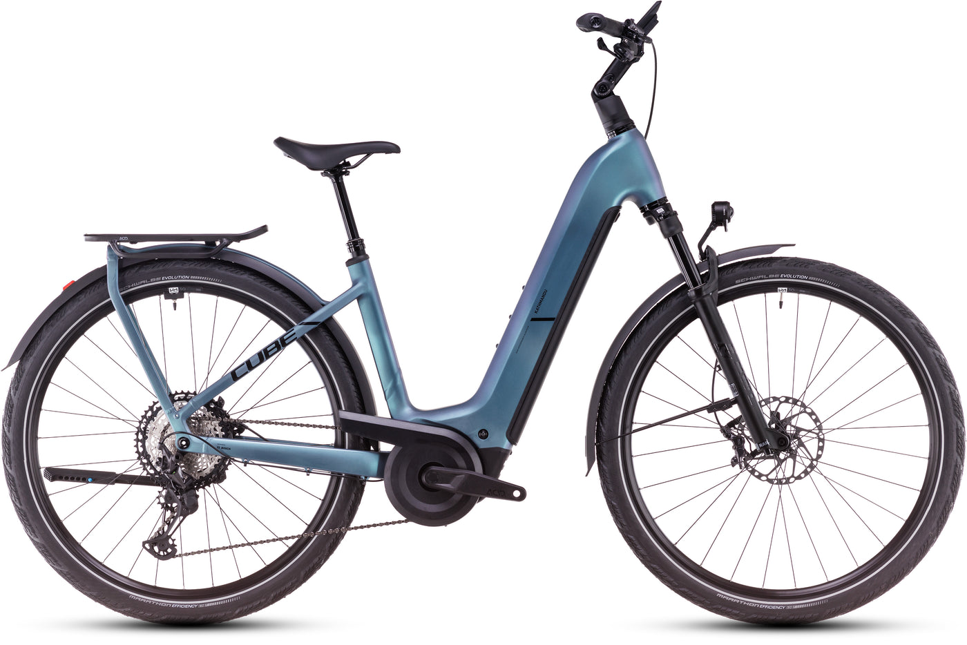 Cube Kathmandu Hybrid SLX 800