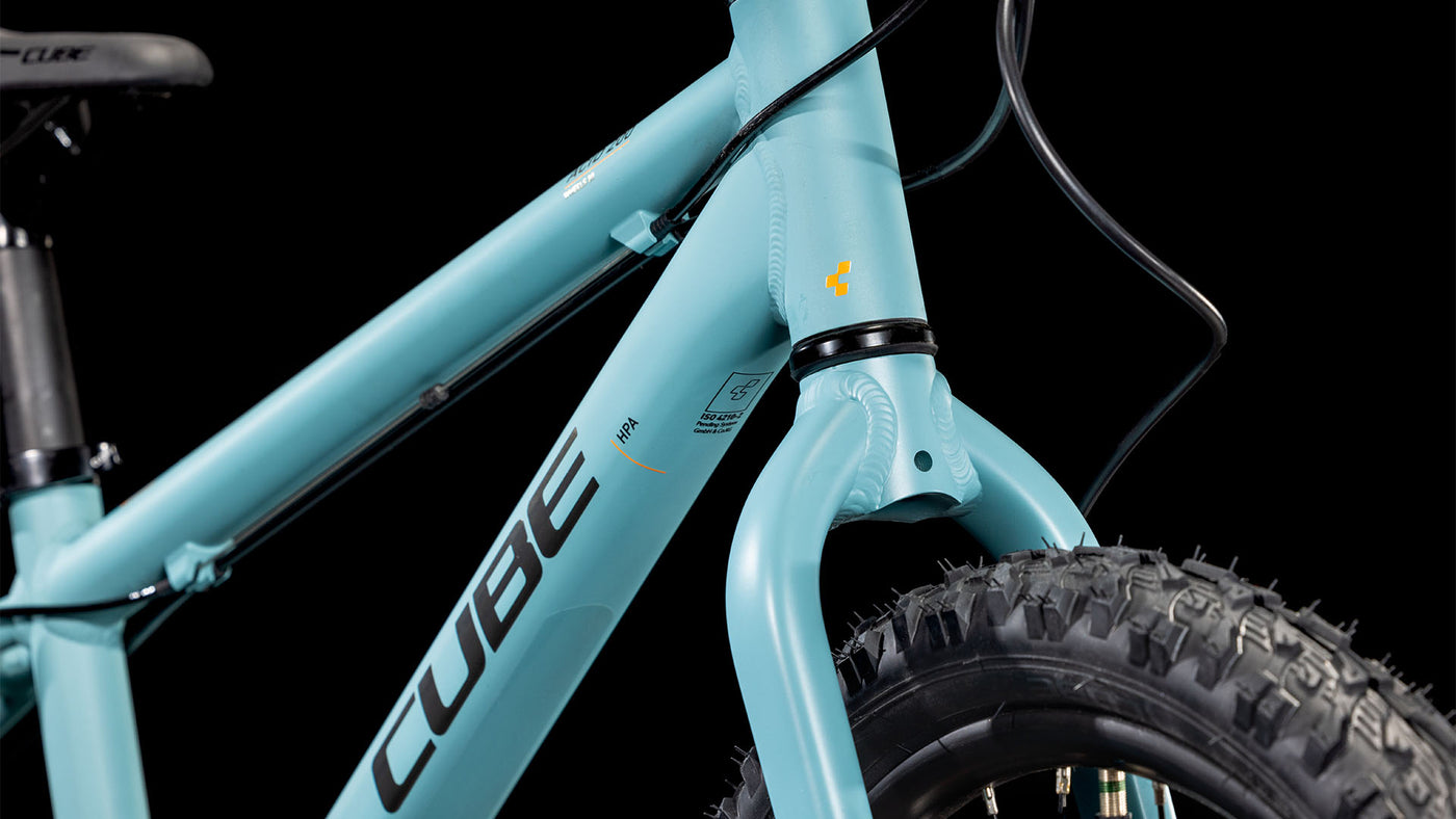 cube fahrrad blau orange Cube Acid 200 Disc tealblue´n´orange – BIKE SERVICE