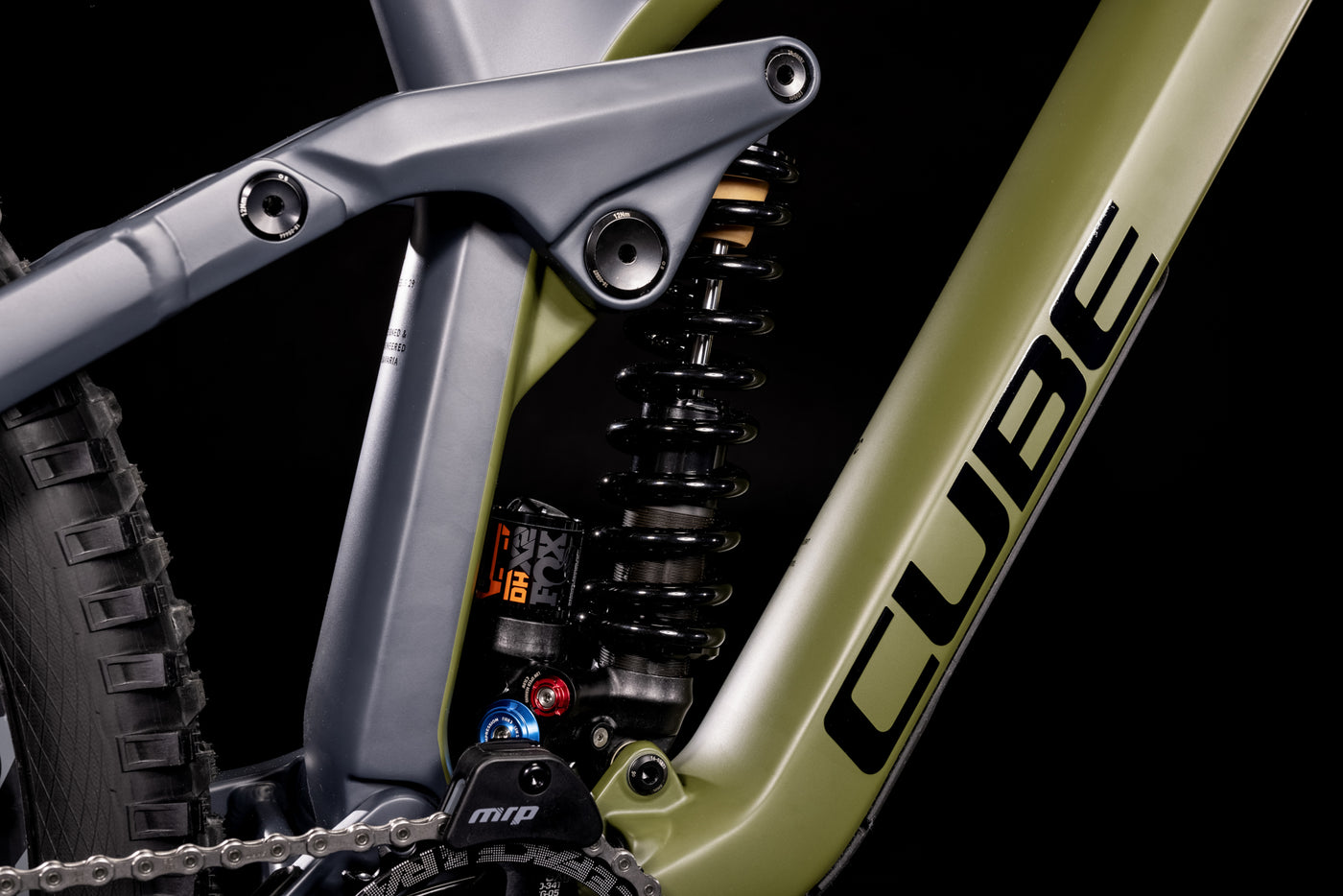 Cube TWO15 HPC SL 29 BIKE SERVICE